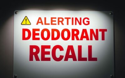 Nationwide Recall of Power Stick Deodorant Affects New York Consumers