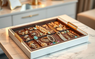 Jewelry Tray: The Ultimate Guide to Stylish Organization