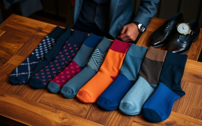 Best Dress Socks for Men: A Comprehensive Guide to Style Dress Socks for Men