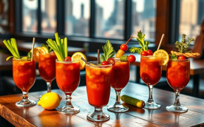 The Best Bloody Mary Mixes in NYC: A Guide to the Ultimate Brunch Cocktail Bloody Mary Mixes