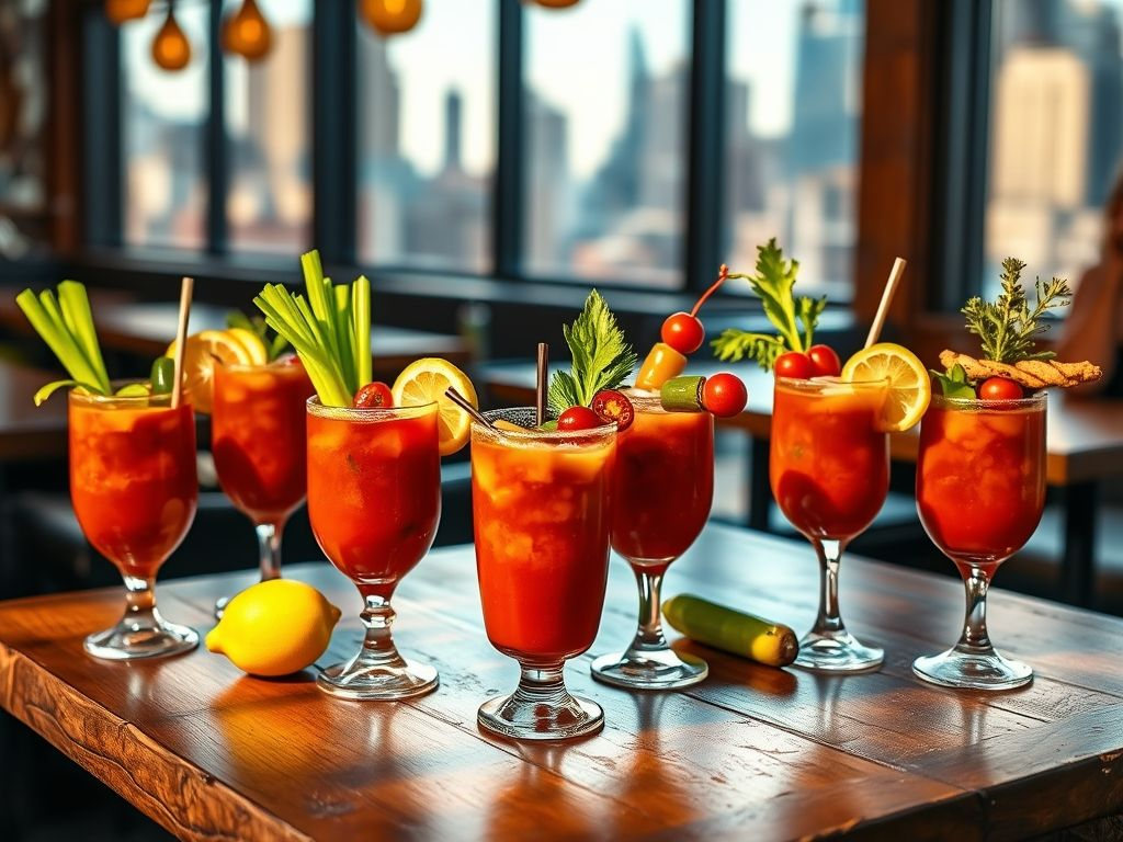 Bloody Mary Mixes