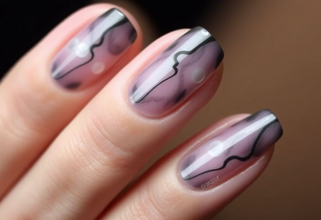 Nail art in New York
