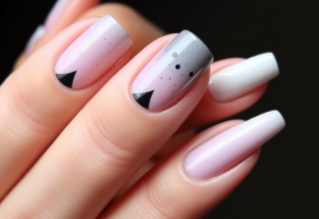 Nail art in New York