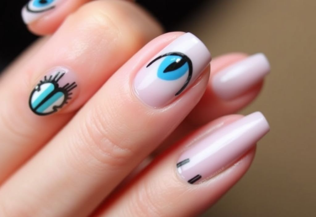 Nail art in New York