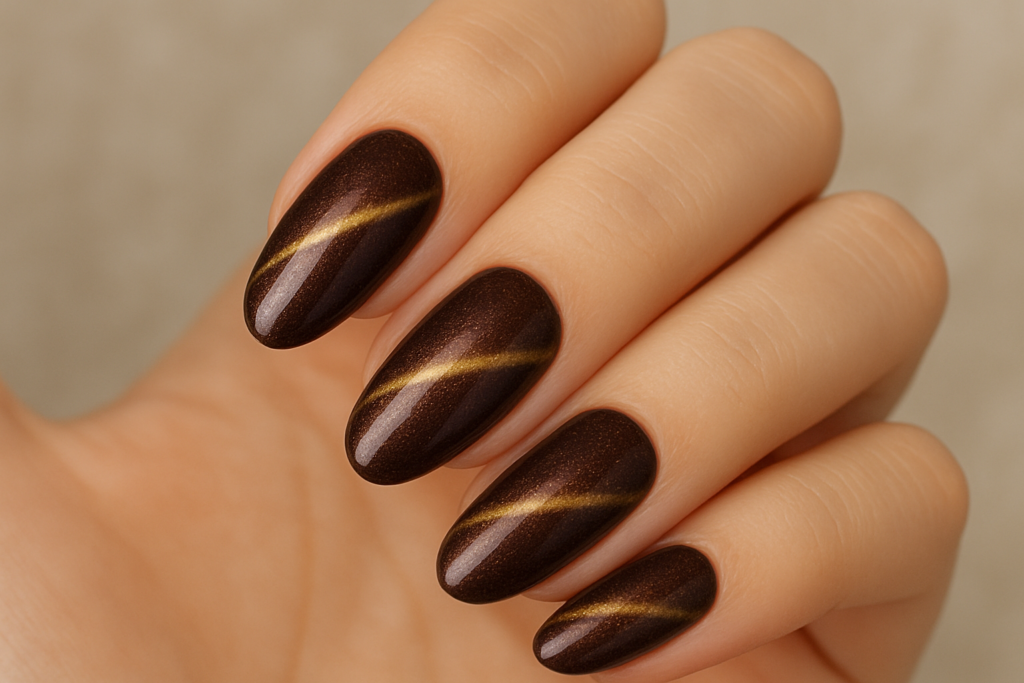 Nail art in New York