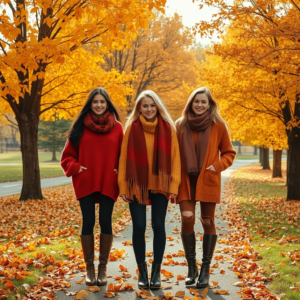 Fall Color Palette Clothing
