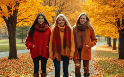 Fall Color Palette Clothing: Embracing Autumn’s Rich Hues Fall Color Palette Clothing