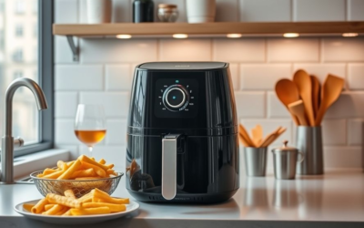 GoWISE Air Fryer: A Kitchen Staple in NYC Fashion GoWISE Air Fryer: A Kitchen Staple in NYC Fashion