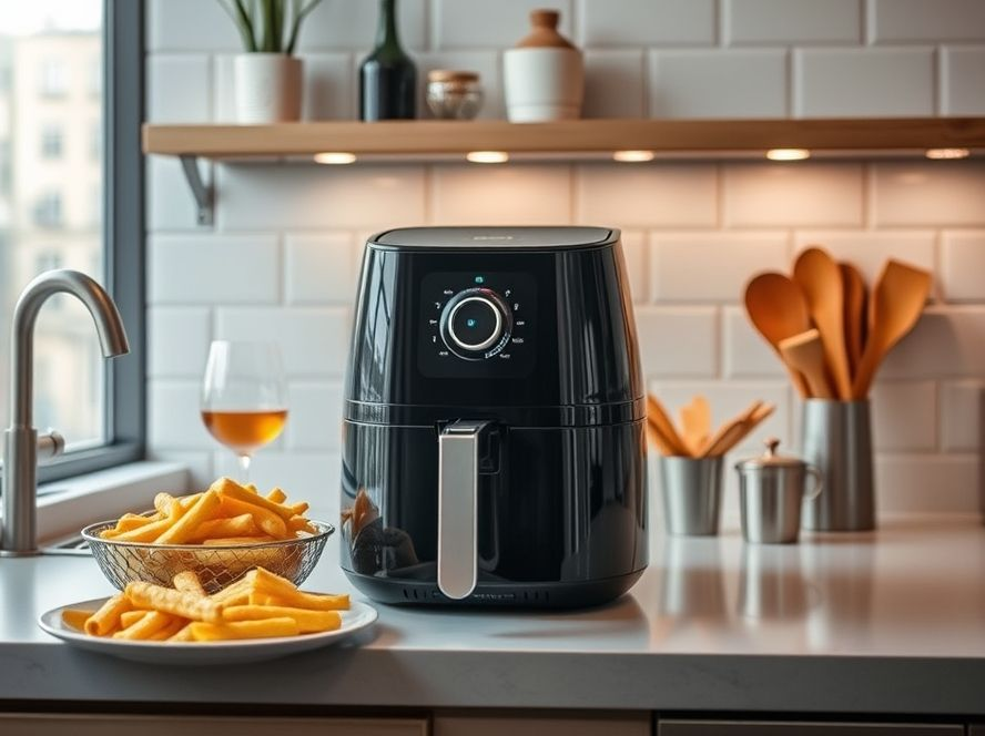 GoWISE Air Fryer: A Kitchen Staple in NYC Fashion