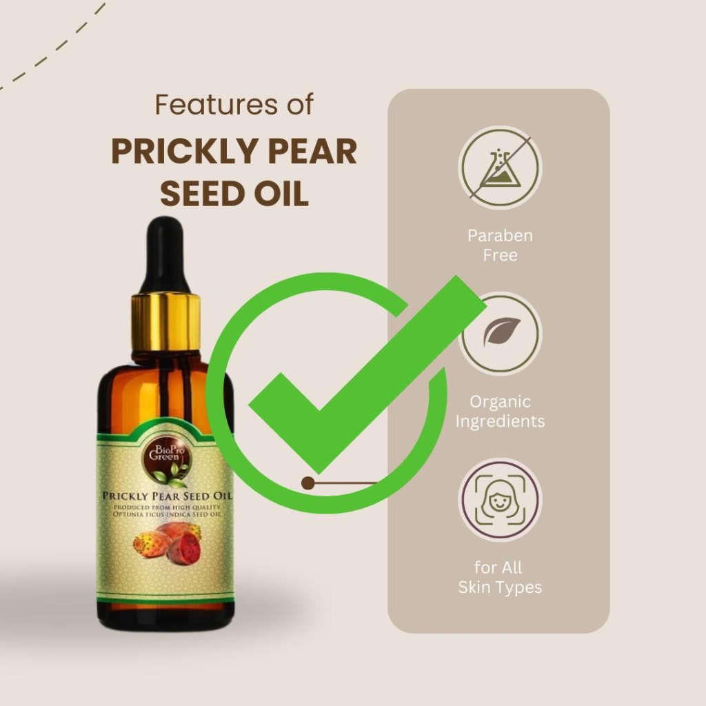 Prickly Pear Oil in New York: Nature’s Luxury Elixir Prickly Pear Oil