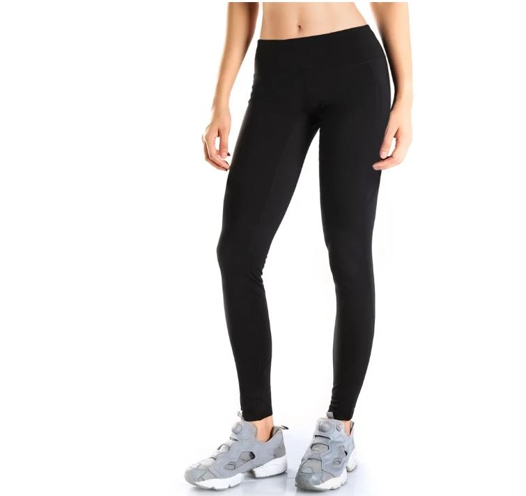 water-resistant fleece-lined leggings New York
